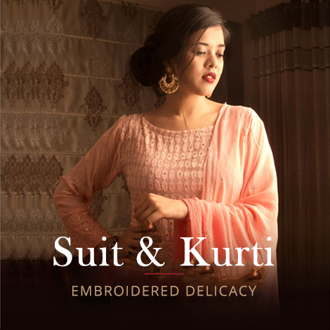 Buy Lucknow Chikankari Suits And Kurtis At The Chikankari Story